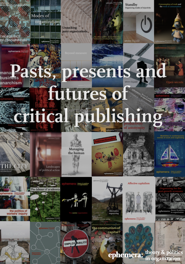 Pasts, presents and futures of critical publishing